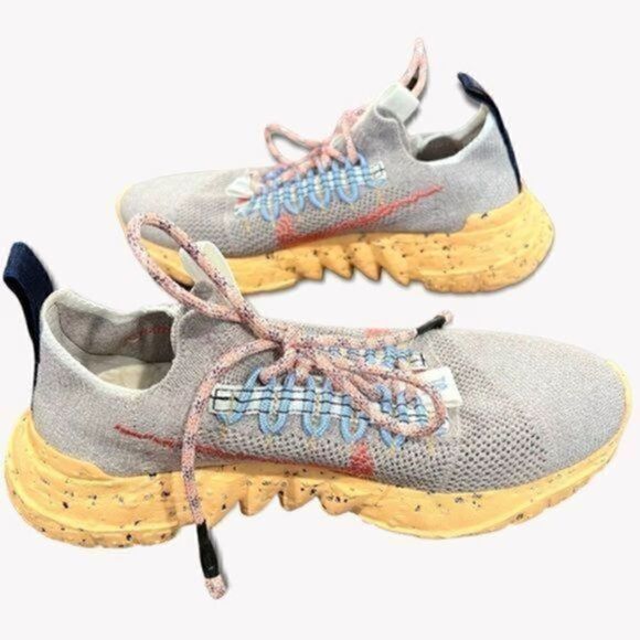 Nike Space Hippie 01 Vacay Sustainable Recycled Sneaker Tennis Shoes 5 - Picture 12 of 16